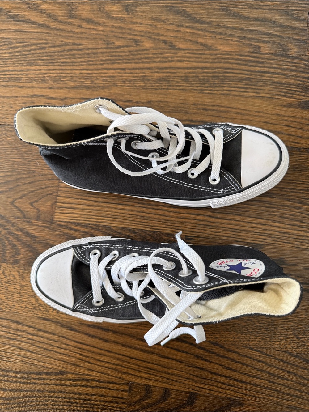 ADULTS' CONVERSE CHUCK TAYLOR ALL STAR CANVAS HI SNEAKERS - Picture 3 of 3